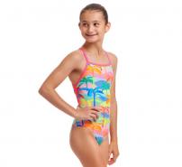  FUNKITA Girl's Poka Palm