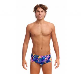  FUNKY TRUNKS Men's Be Square