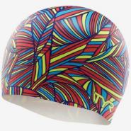  Prism Silicone Swim Cap