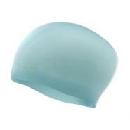  Long Hair Wrinkle Free Silicone Cap